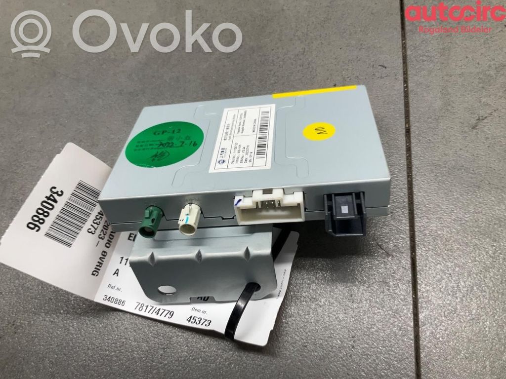 MG MG4 ev Kit système audio 
