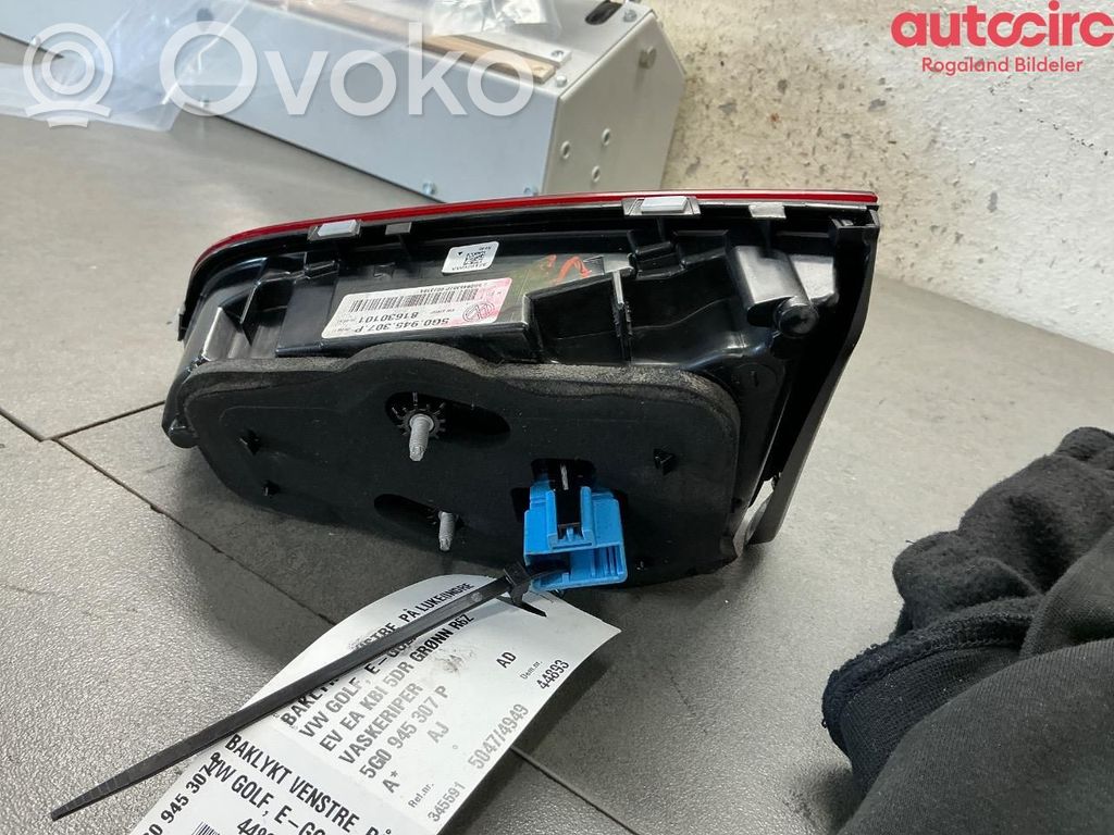 Volkswagen e-Golf Takavalot 