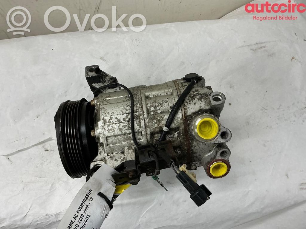 Volvo XC60 Compressore aria condizionata (A/C) (pompa) 