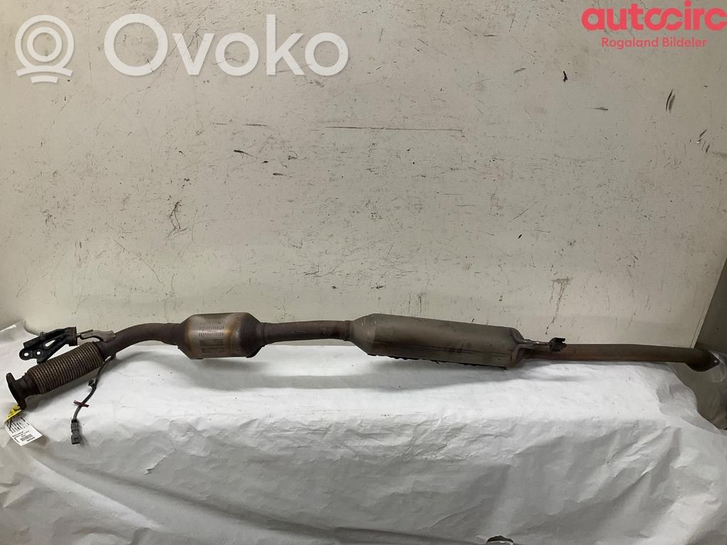 Toyota RAV 4 (XA50) Filtru de particule catalizator/FAP/DPF 