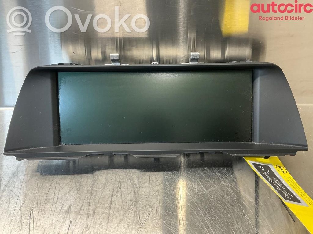 BMW 5 F10 F11 Controllo multimediale autoradio