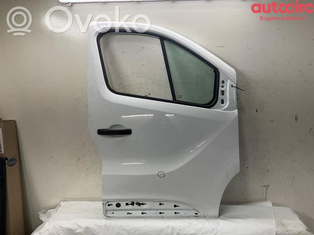 Opel Vivaro Durvis 