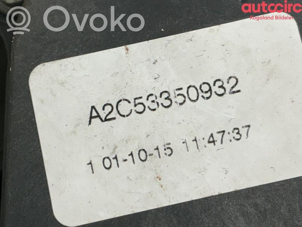 Opel Vivaro Drosele 