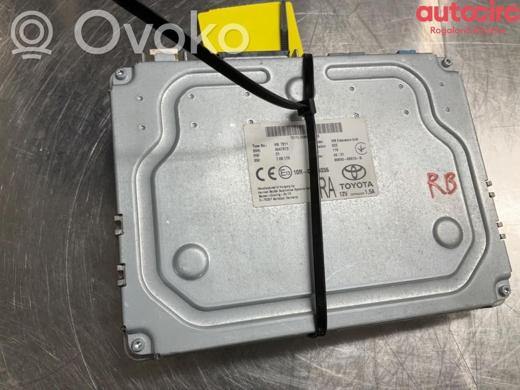 Toyota RAV 4 (XA50) Unità principale autoradio/CD/DVD/GPS 