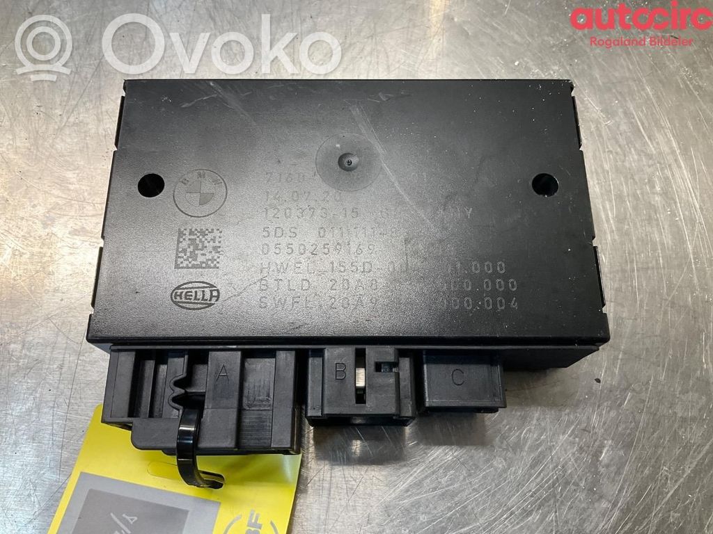 BMW X1 F48 F49 Unitate/modul de comandă remorcă cu bară de tractare 