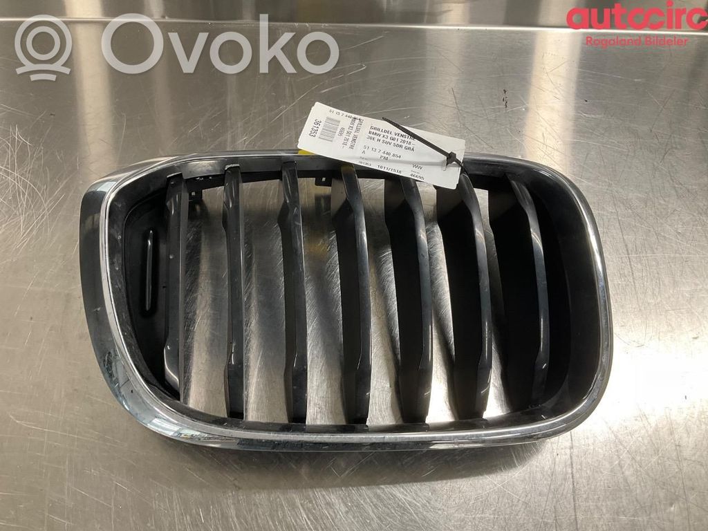 BMW X3 G01 Boczna kratka nawiewu deski rozdzielczej 