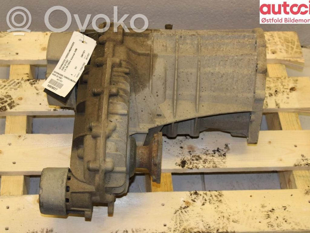 Audi Q7 4L Carcasă diferențial 