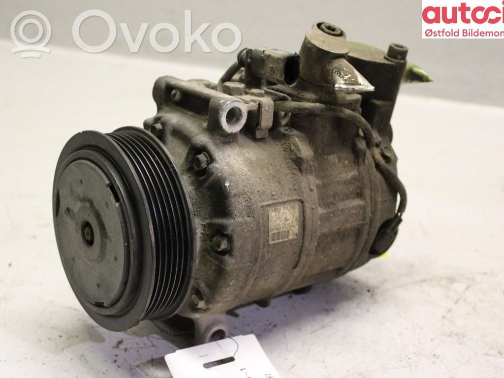 Audi Q7 4L Compresor (pompă) aer condiționat (A/C) 
