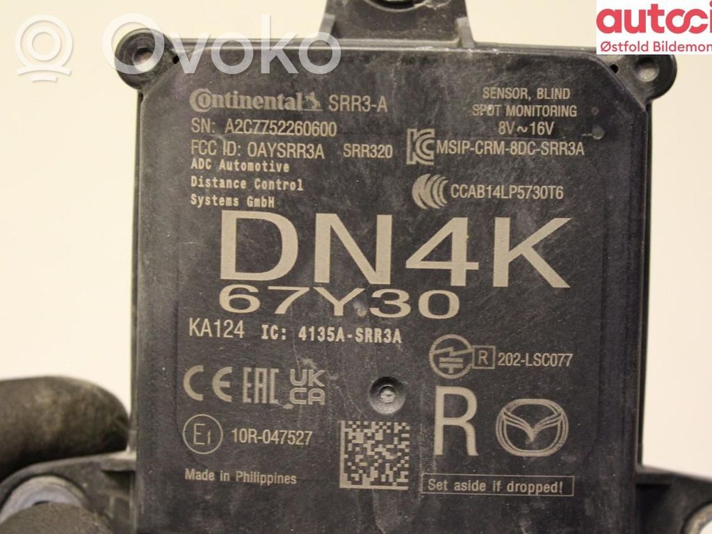 Sensor de radar Distronic   DN4K67Y30,DN4K67Y30,DN4K67Y30,DN4K67Y30