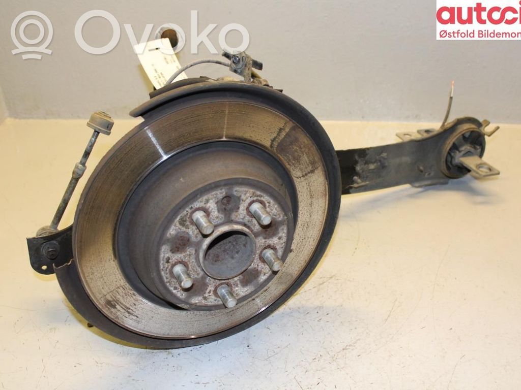 Ford S-MAX Aizmugurē riteņa rumbas vārpstas šarnīrs (stupica, capfa) 