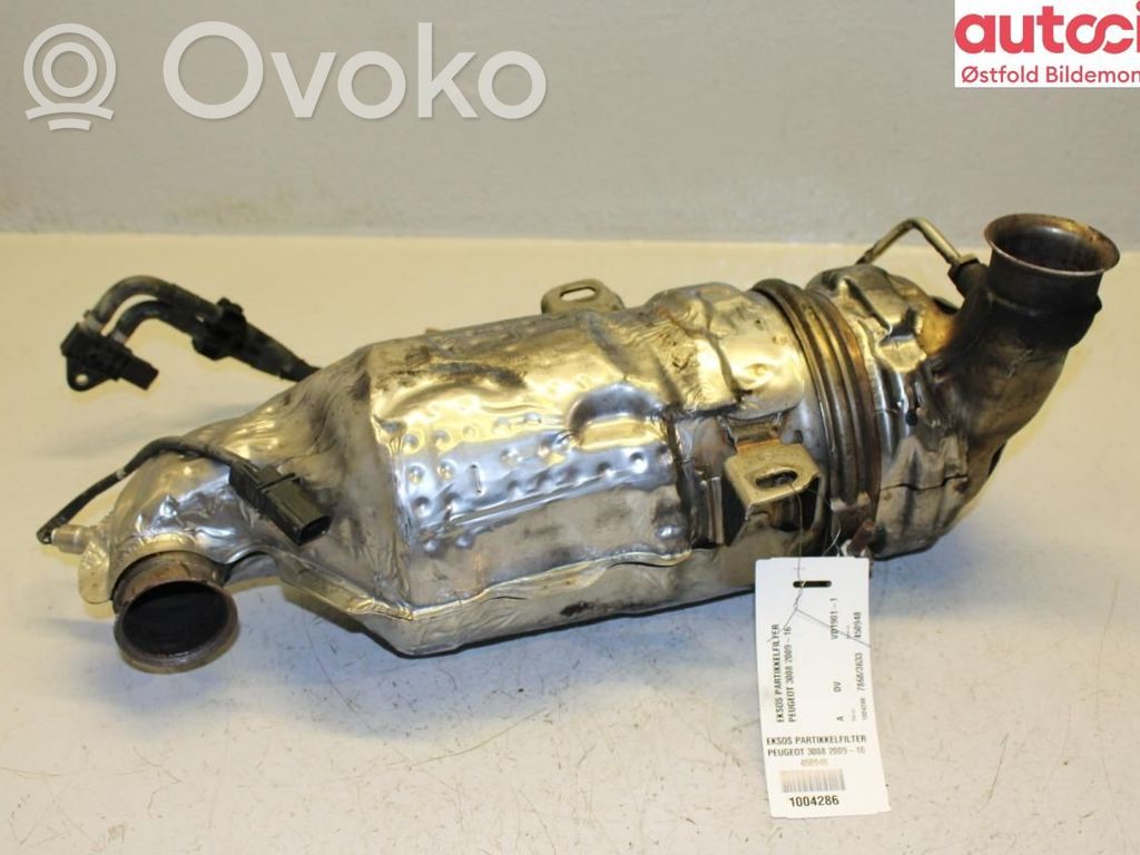 Peugeot 3008 I Filtru de particule catalizator/FAP/DPF 