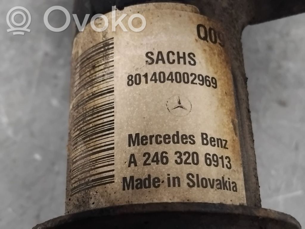 Mercedes-Benz B W246 W242 Ammortizzatore anteriore con molla elicoidale 
