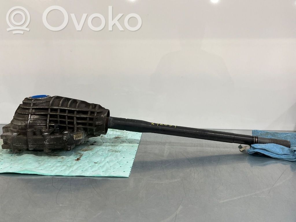 Porsche Panamera (971) Etutasauspyörästö