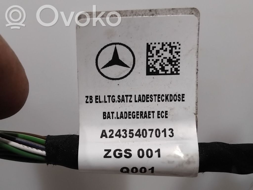 Korkeajännitekaapeli   A2435407013,A2435407013,A2435407013,A2435407013