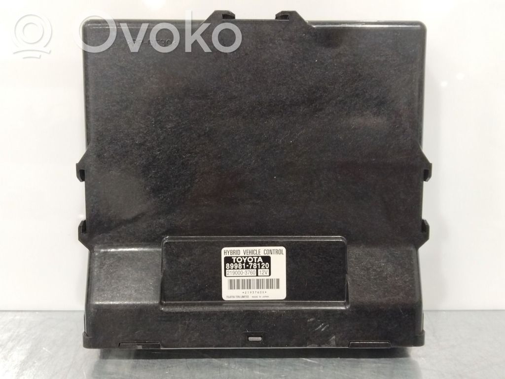 Lexus NX Other control units/modules 