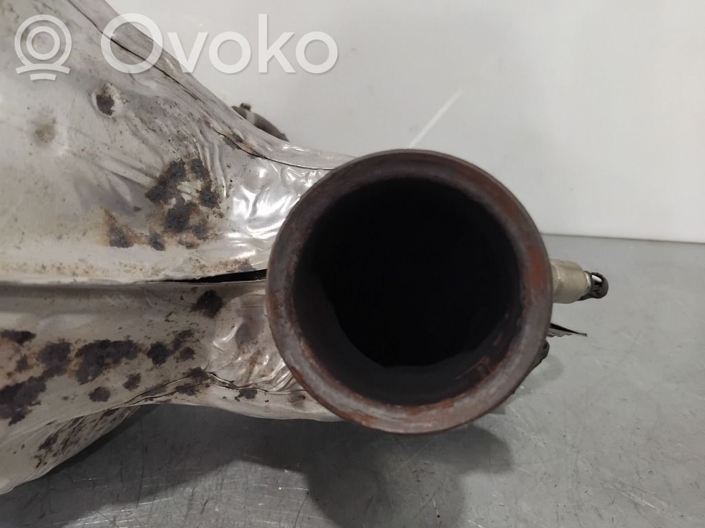Peugeot 3008 I Catalyst/FAP/DPF particulate filter 