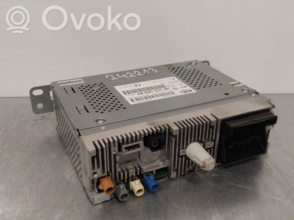 Citroen C4 II Unitate principală radio/CD/DVD/GPS 