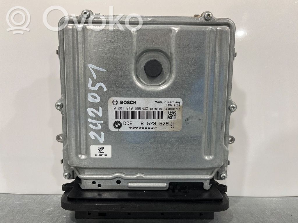 BMW 5 F10 F11 Engine control unit/module ECU 