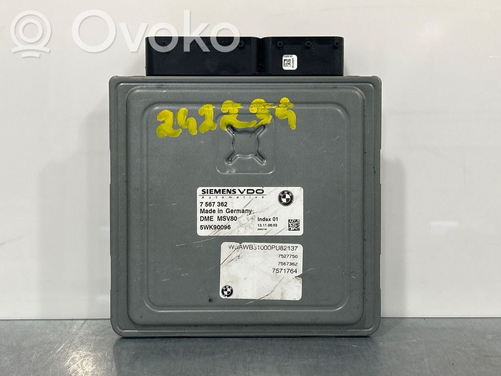 BMW 3 E90 E91 Engine control unit/module ECU 