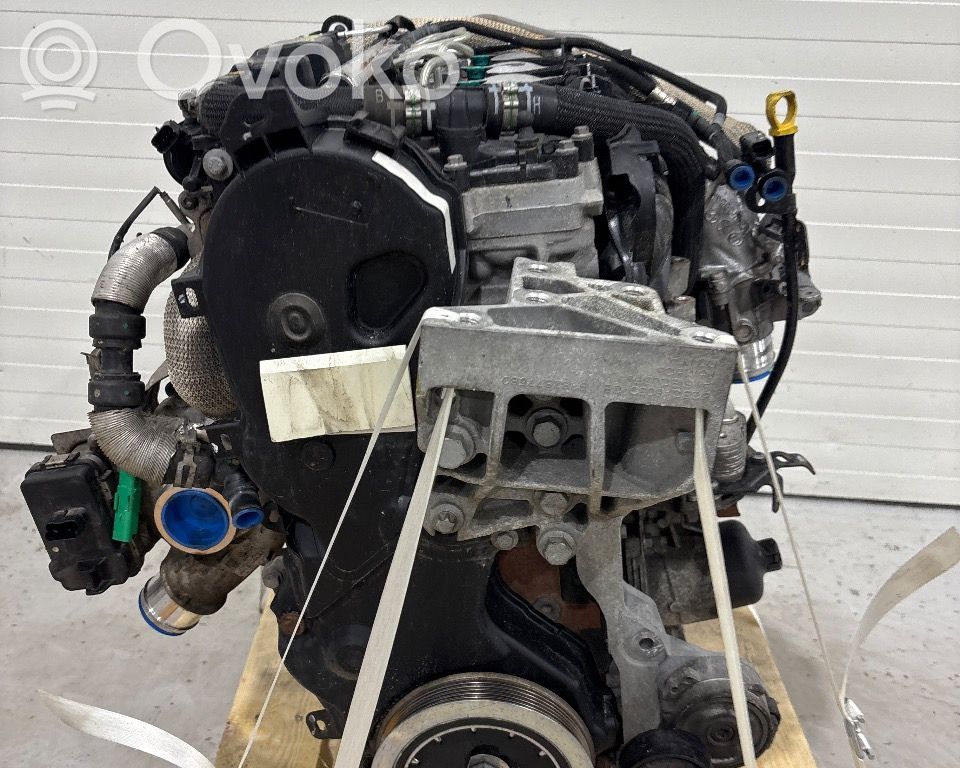 Land Rover Range Rover Evoque L538 Engine 