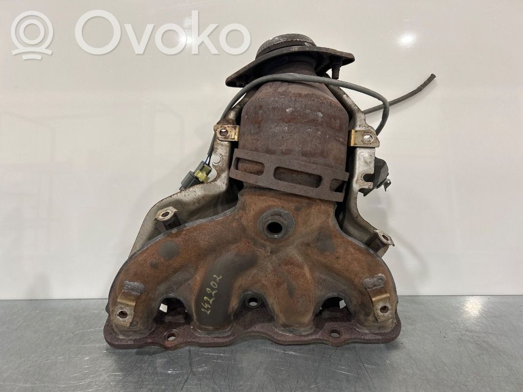 Mitsubishi Outlander Filtr cząstek stałych Katalizator / FAP / DPF 