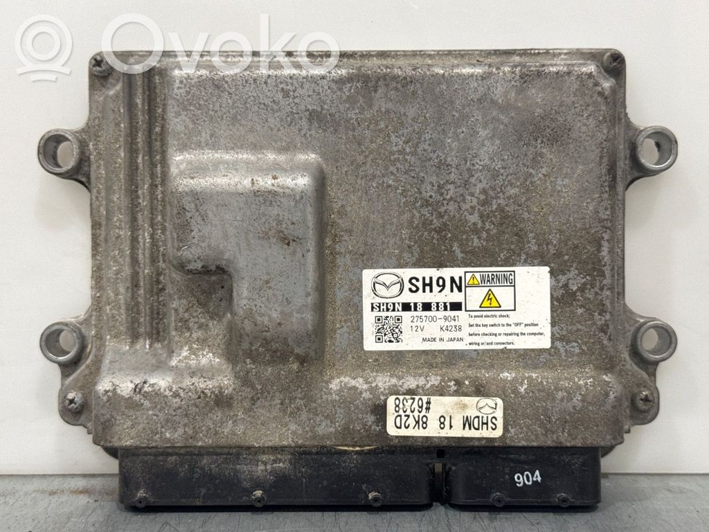 Mazda CX-5 II Engine control unit/module ECU 