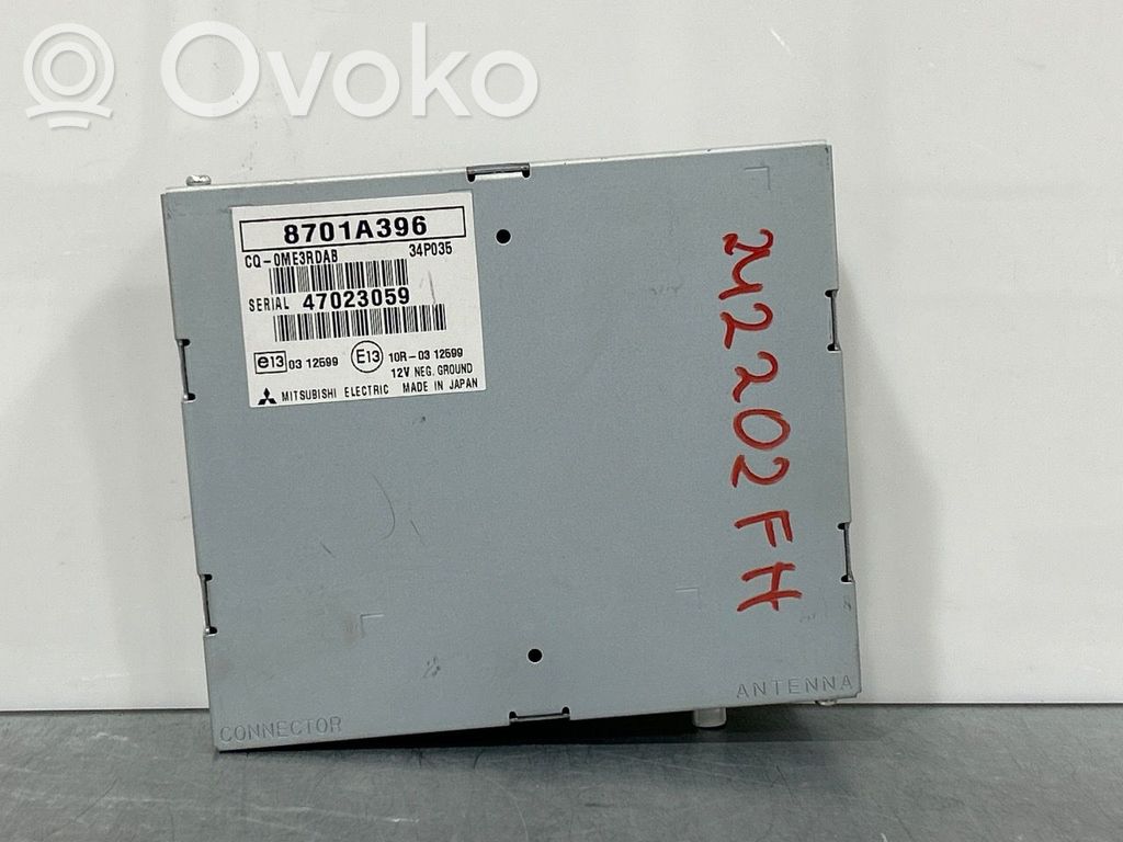 Mitsubishi Outlander Kit système audio 