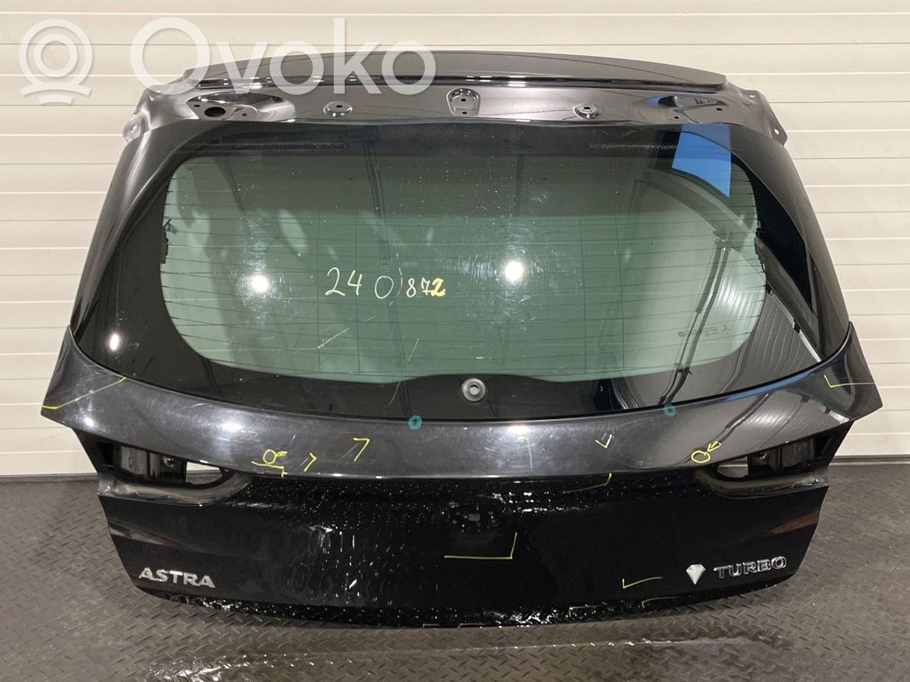 Opel Astra K Hayon/capotă portbagaj 