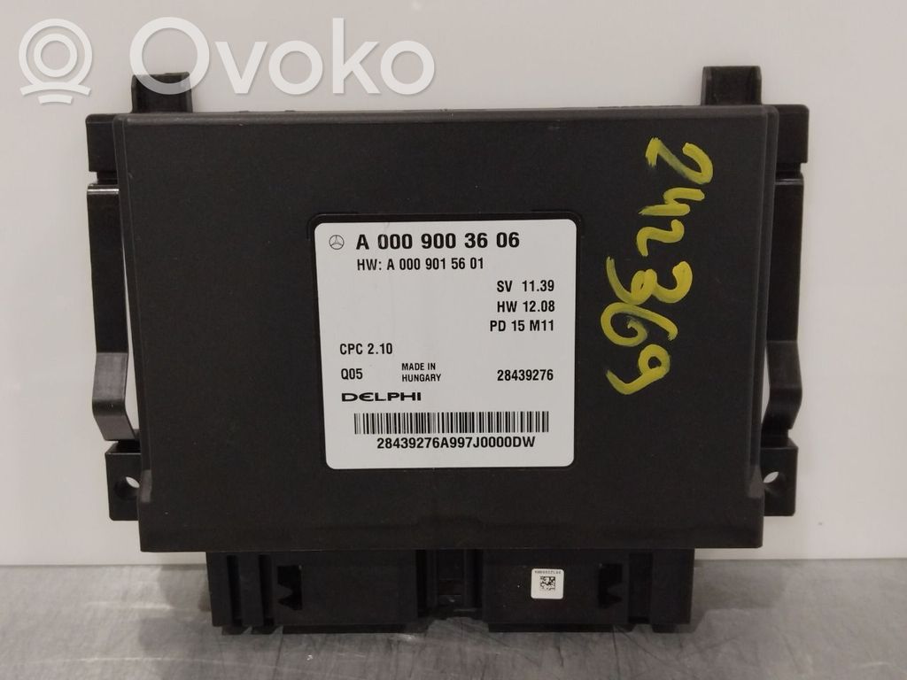 Mercedes-Benz B W246 W242 Unitate/modul de control cutie de viteze 