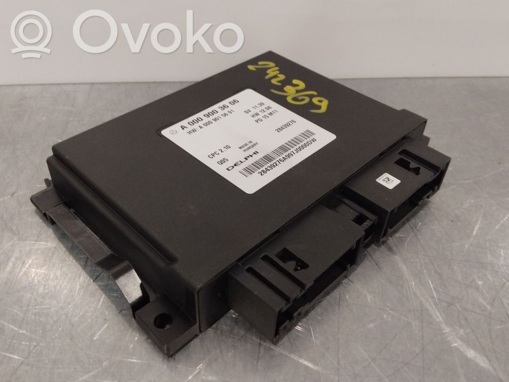 Mercedes-Benz B W246 W242 Gearbox control unit/module