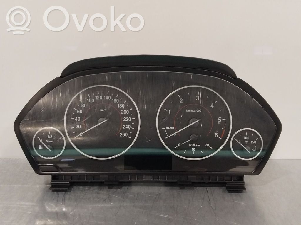 BMW 3 F30 F35 F31 Licznik / Prędkościomierz