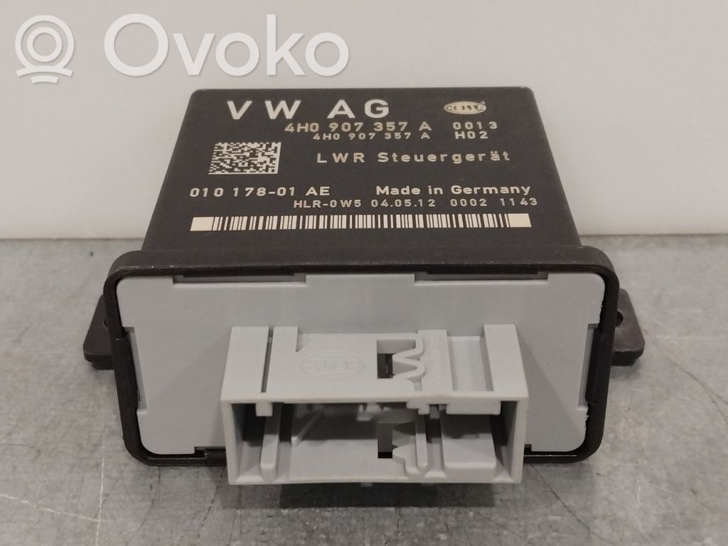 Unité de commande / module Xénon   4H0907357A,4H0907357A,4H0907357A,4H0907357A