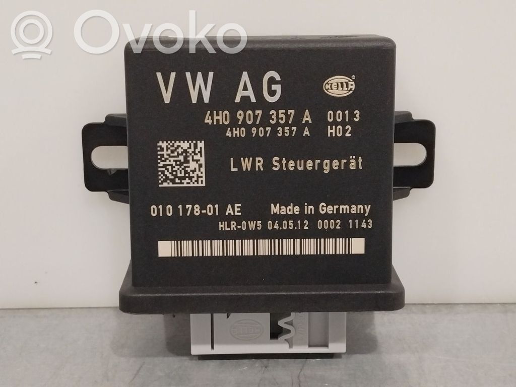 Audi A6 S6 C7 4G Unidad de control/módulo de los faros xenón 