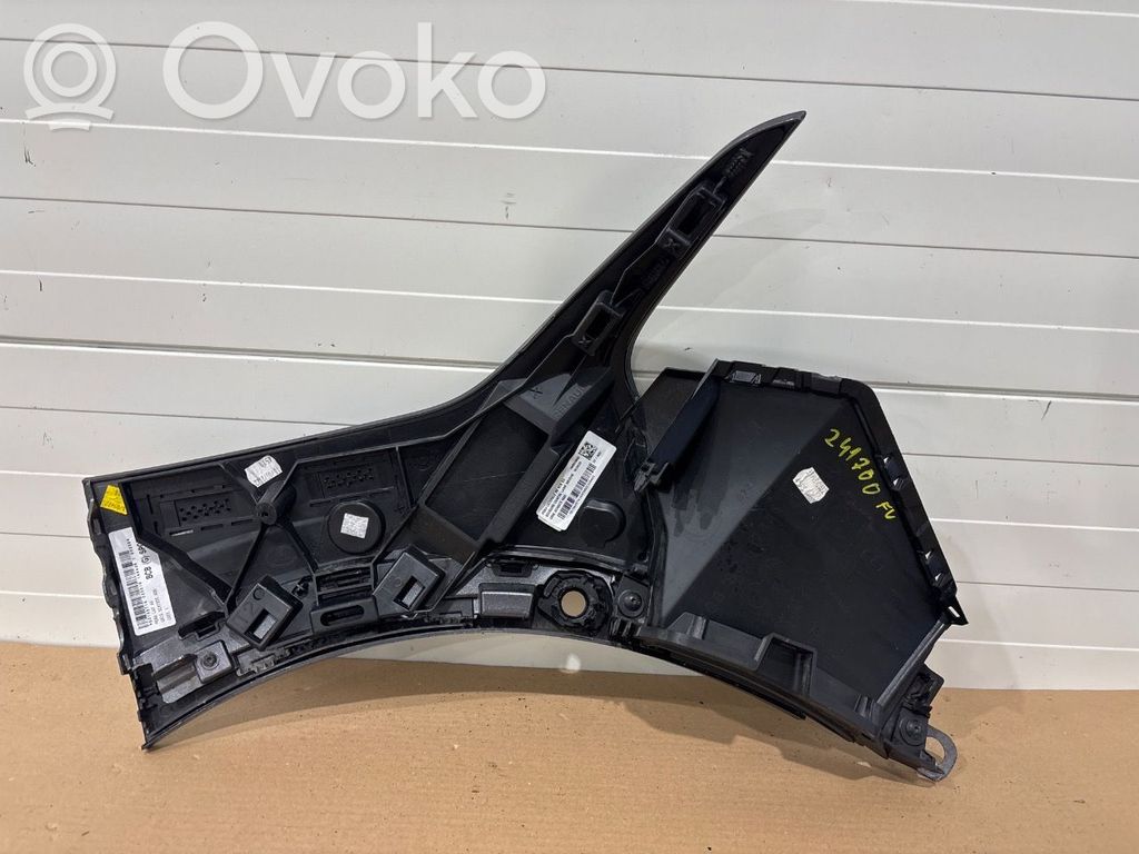 Renault Megane IV Front bumper corner part panel trim 