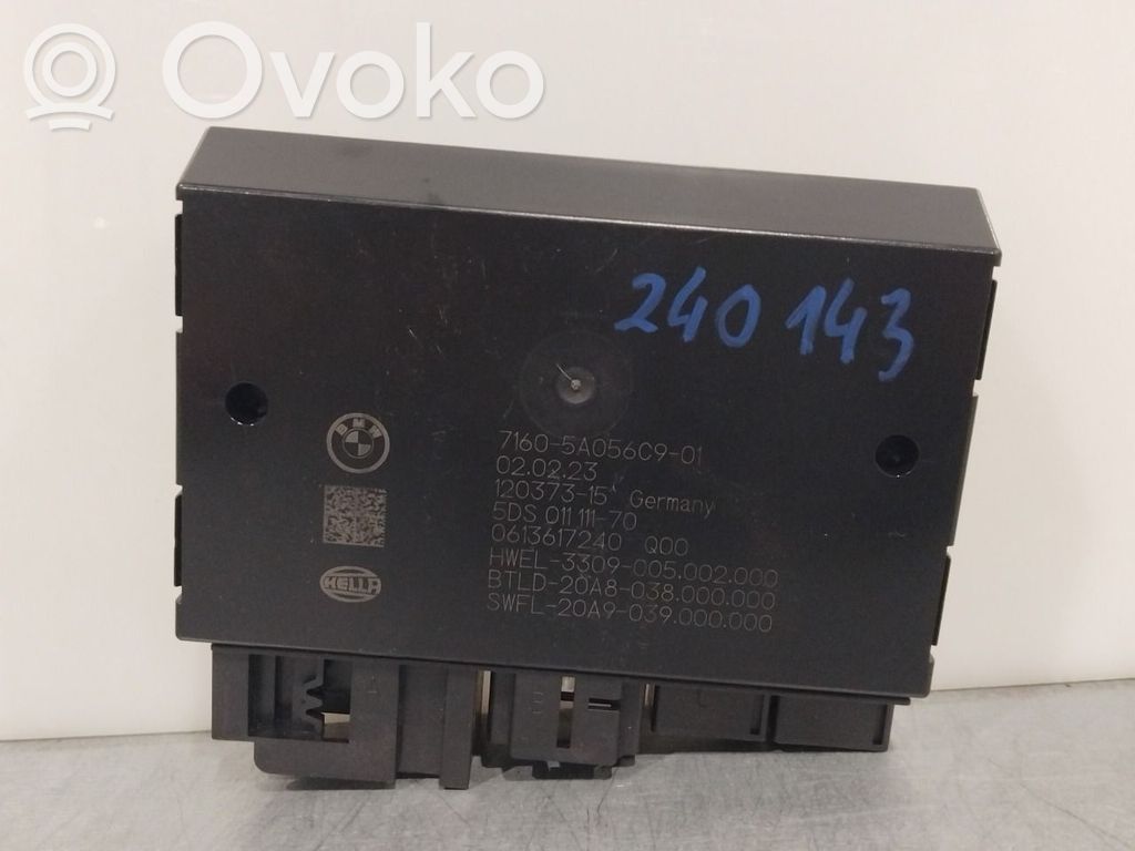 BMW 5 G30 G31 G38 Tow bar trailer control unit/module 