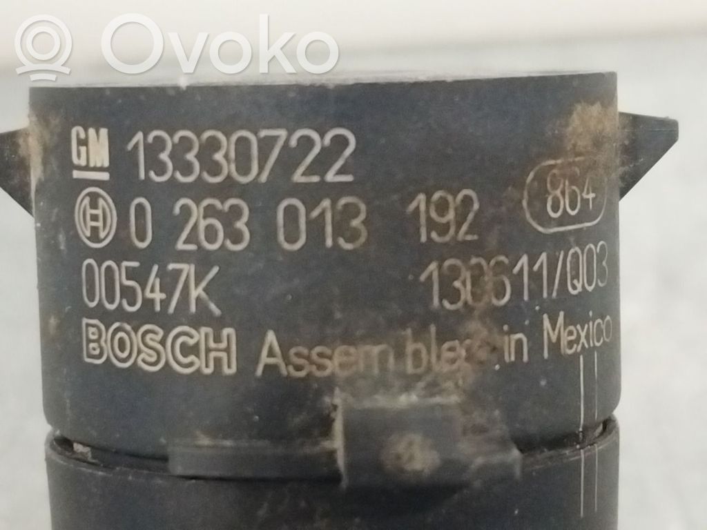 Opel Astra J Przycisk / Włącznik czujnika parkowania PDC 
