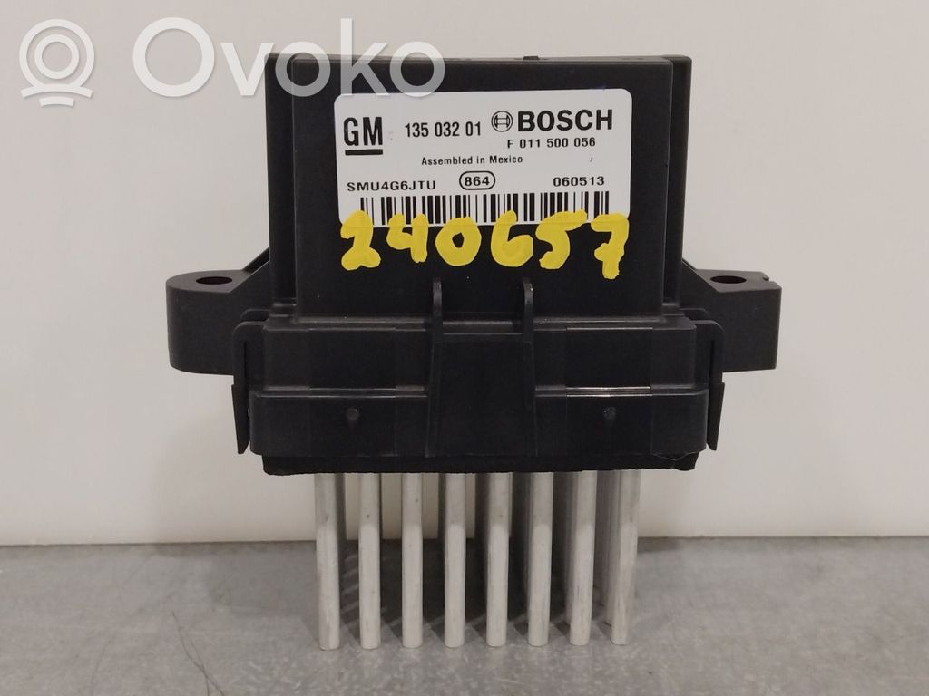 Motor aerotermă/rezistor ventilator   84178783,13503201,13503201,13503201,84178783