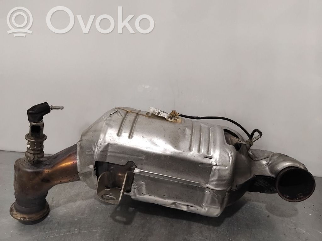 Citroen C4 II Filtro antiparticolato catalizzatore/FAP/DPF