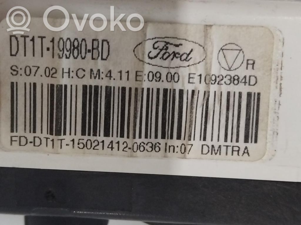 Ford Transit -  Tourneo Connect Console centrale, commande chauffage/clim 