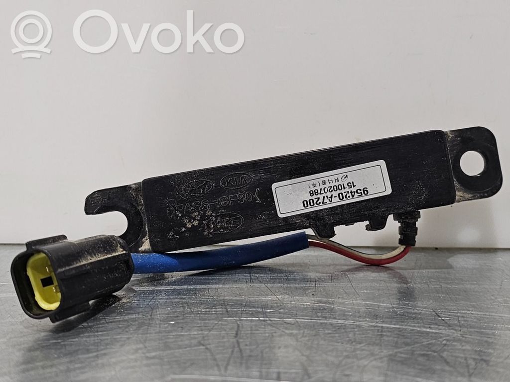 Renault Zoe Unidad de control/módulo del control remoto 