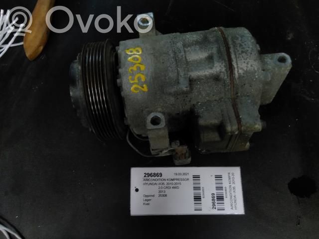 Compresor (bomba) del aire acondicionado (A/C))
