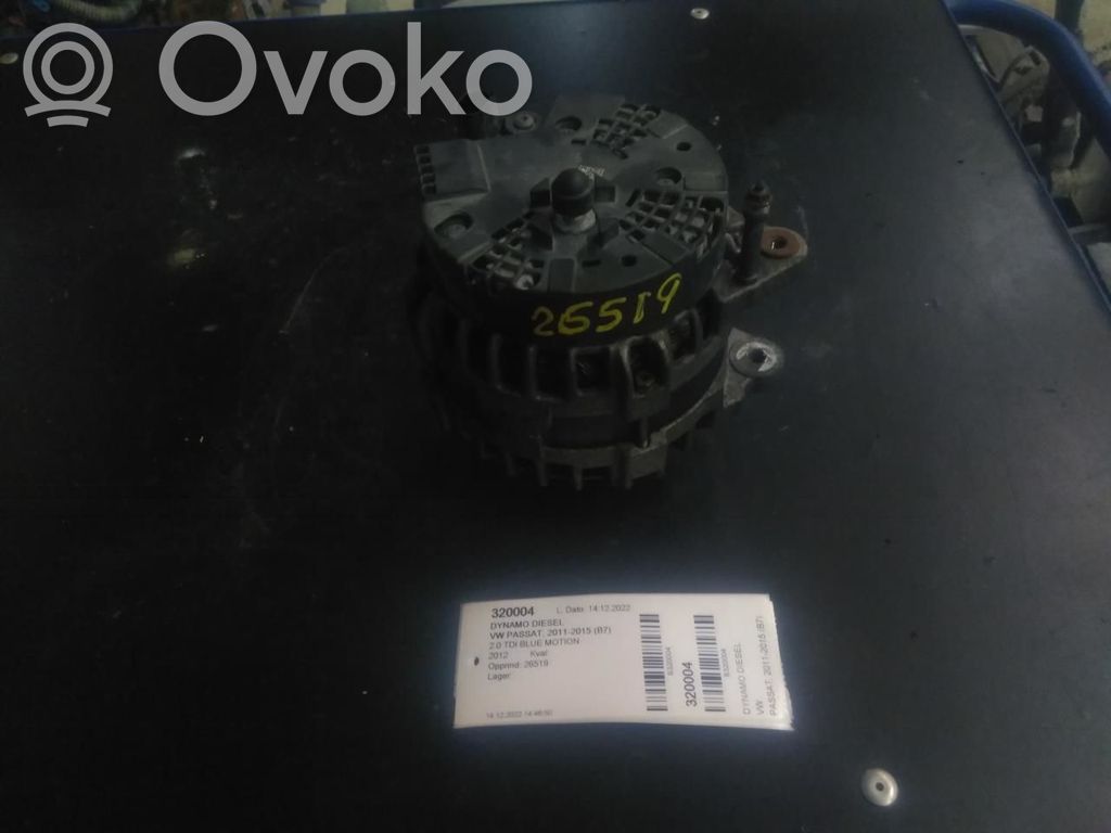 Alternator   03L903024F,012581127,012581127,03L903024F