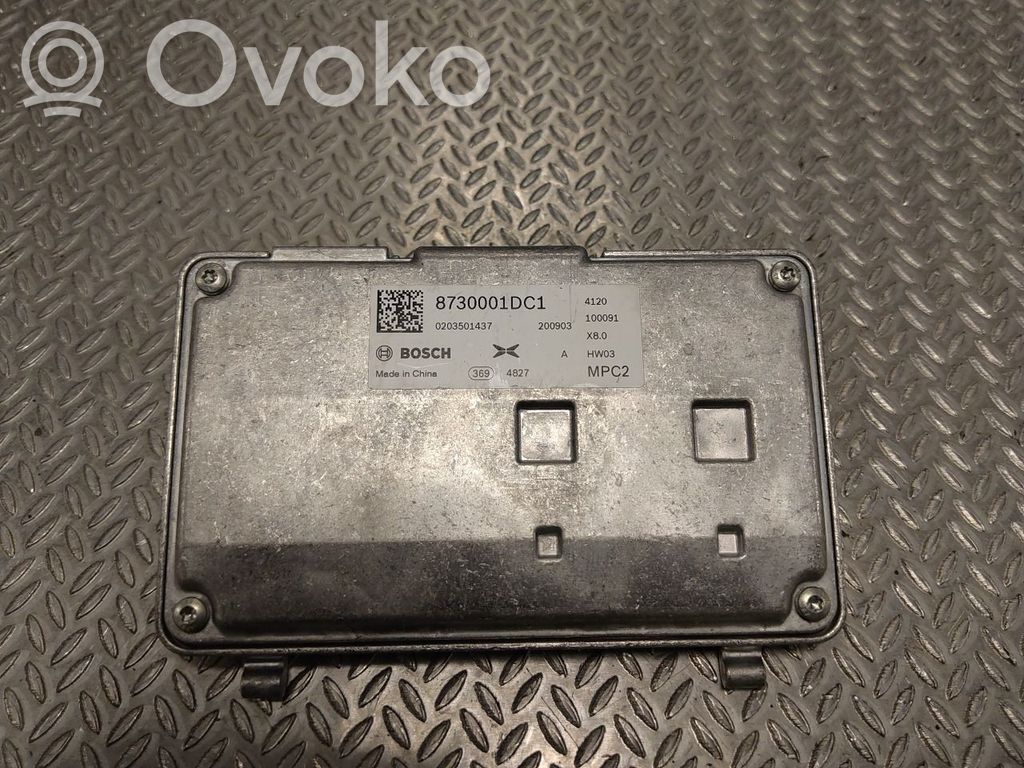XPeng G3 Caméra pare-brise 