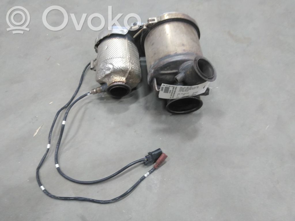 Skoda Octavia Mk3 (5E) Filtr cząstek stałych Katalizator / FAP / DPF 