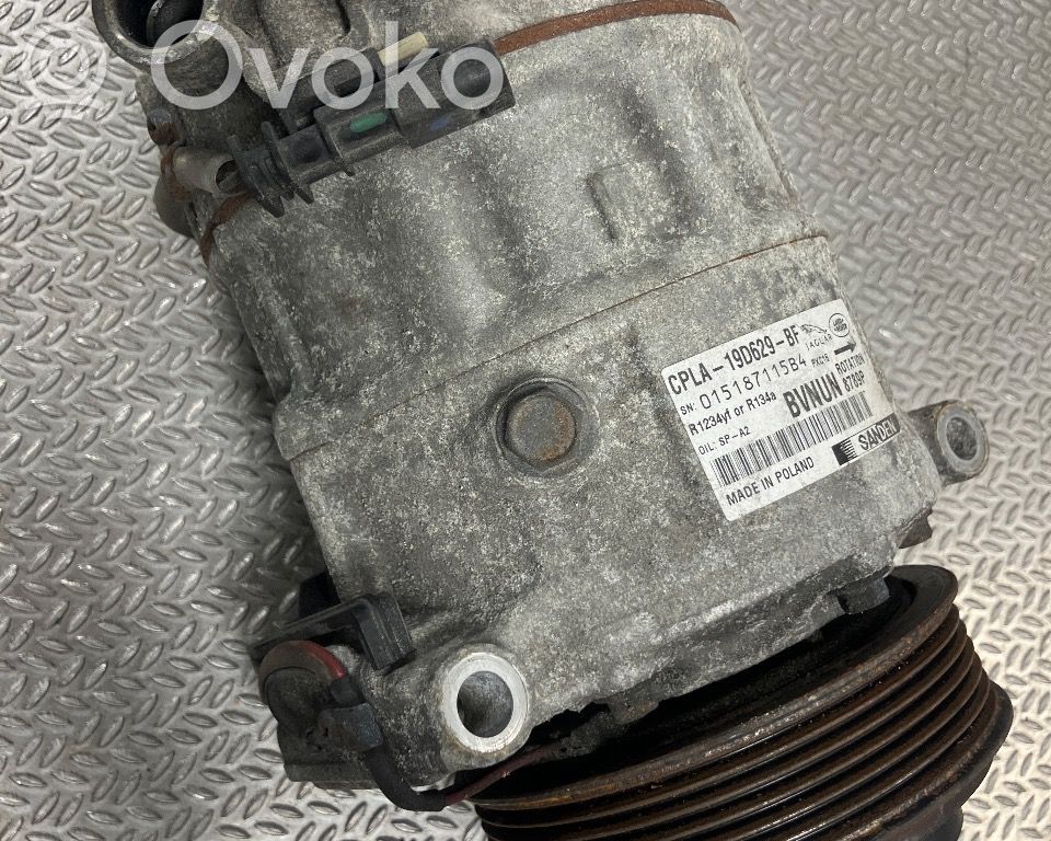 Klimakompressor Pumpe   CPLA19D629BH,C2D56291,C2D56291,C2D45382,C2D56291,CPLA19D629BH