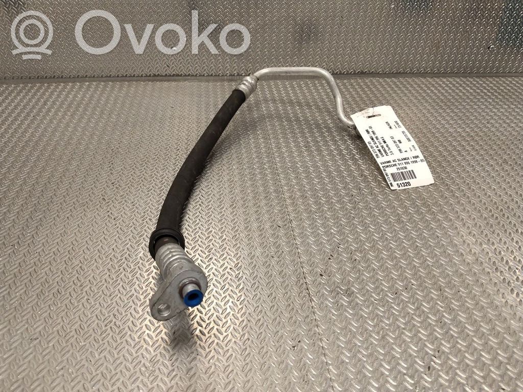 Porsche 911 996 Conductă/furtun aer condiționat (A/C) 
