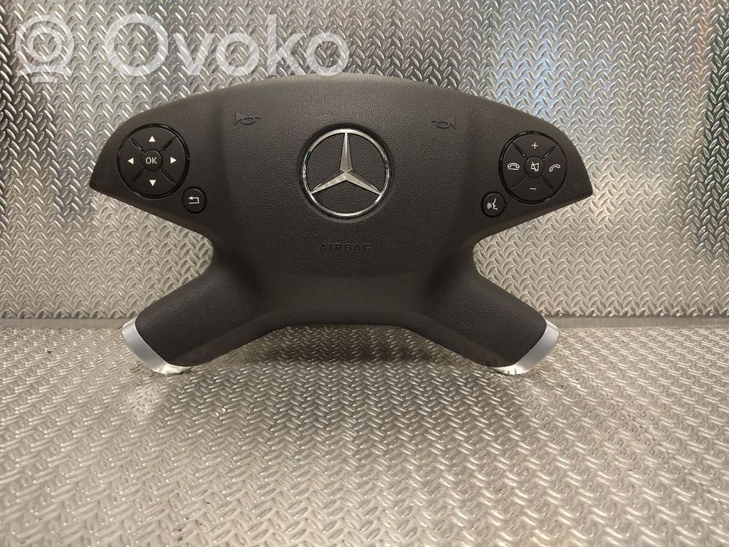Mercedes-Benz E W212 Poduszka powietrzna Airbag kierownicy 