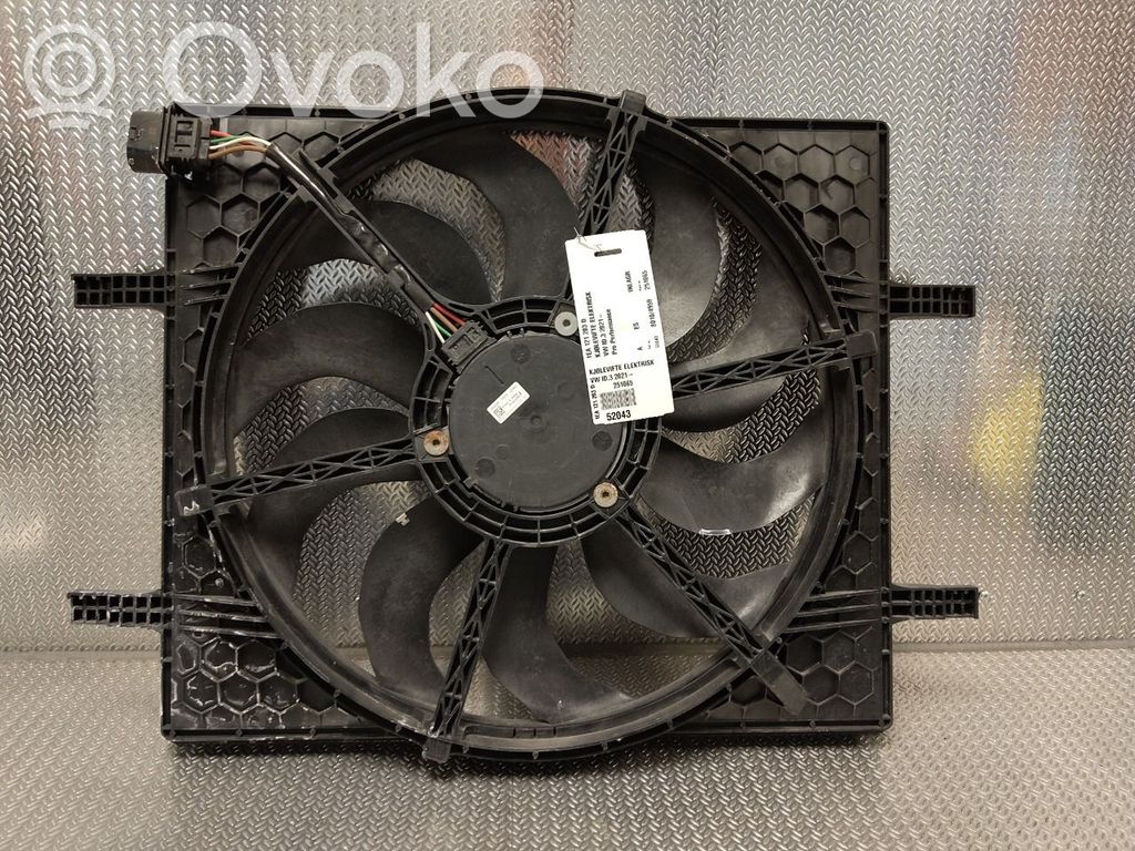 Volkswagen ID.3 Convogliatore ventilatore raffreddamento del radiatore