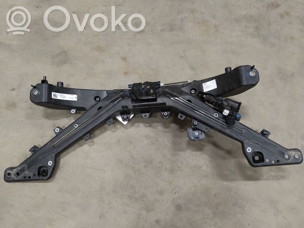 Tesla Model 3 Radiator support slam panel 