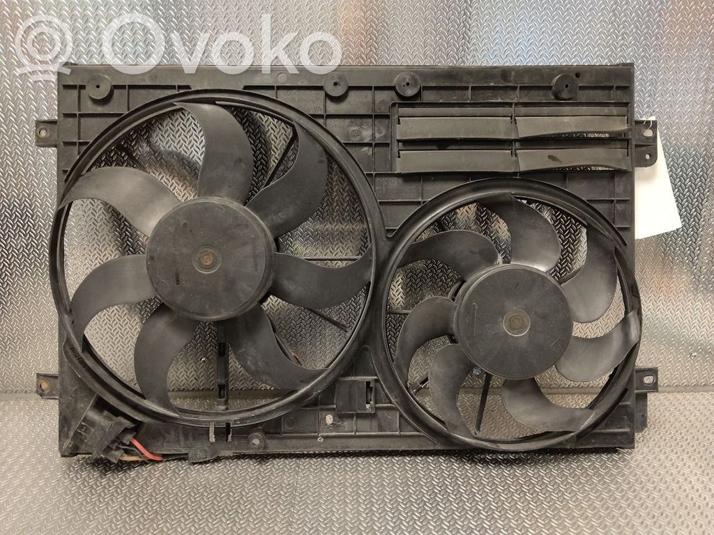 Skoda Yeti (5L) Convogliatore ventilatore raffreddamento del radiatore